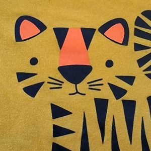 Gray and Yellow  Matching Set